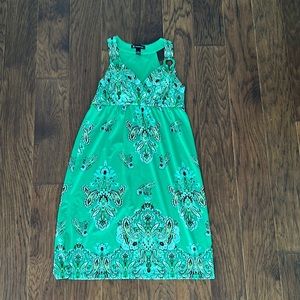 INC sun dress with built in cups.